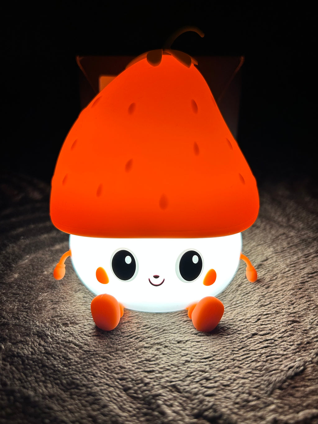 Veilleuse petite fraise