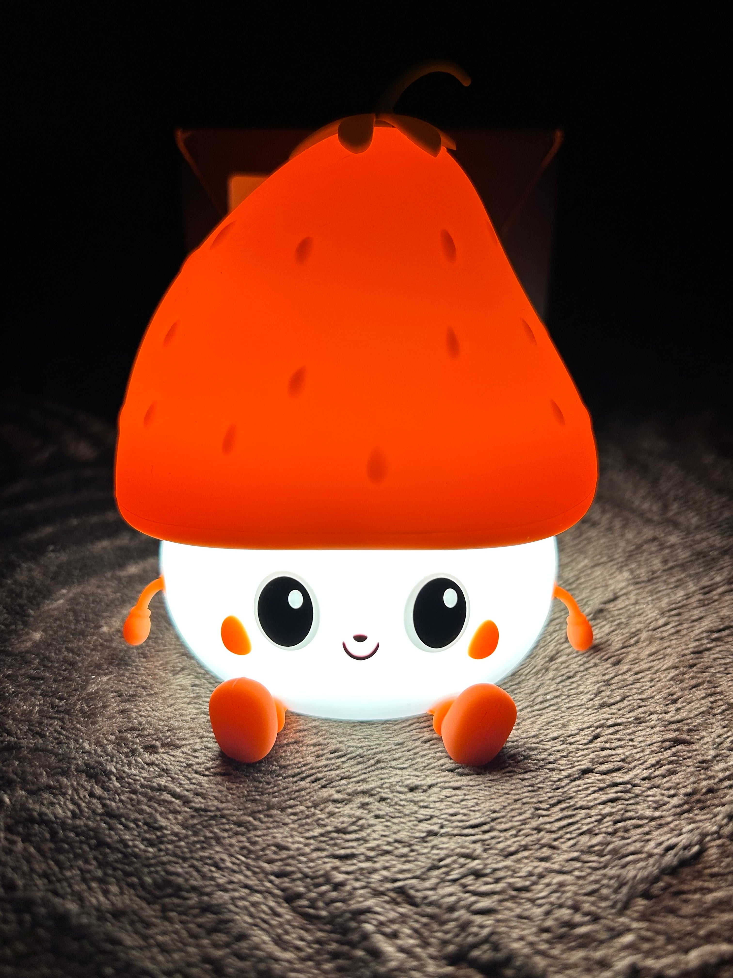 Veilleuse petite fraise