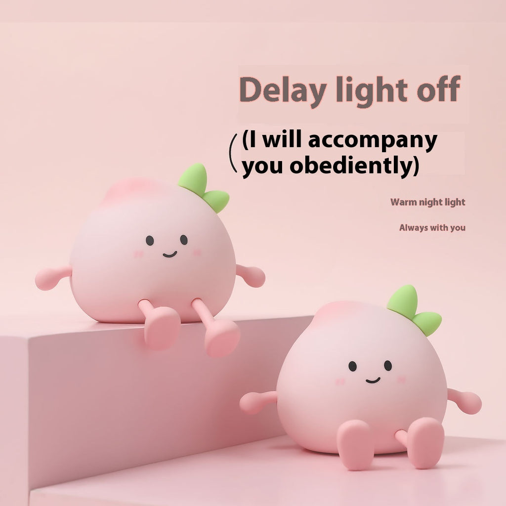 Veilleuse petite pêche