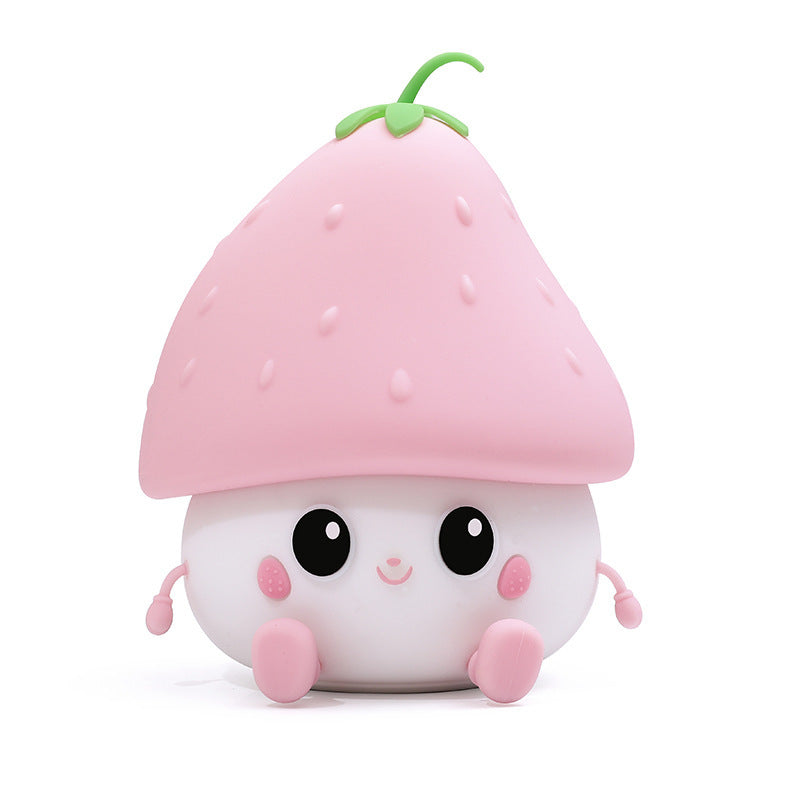 Veilleuse petite fraise